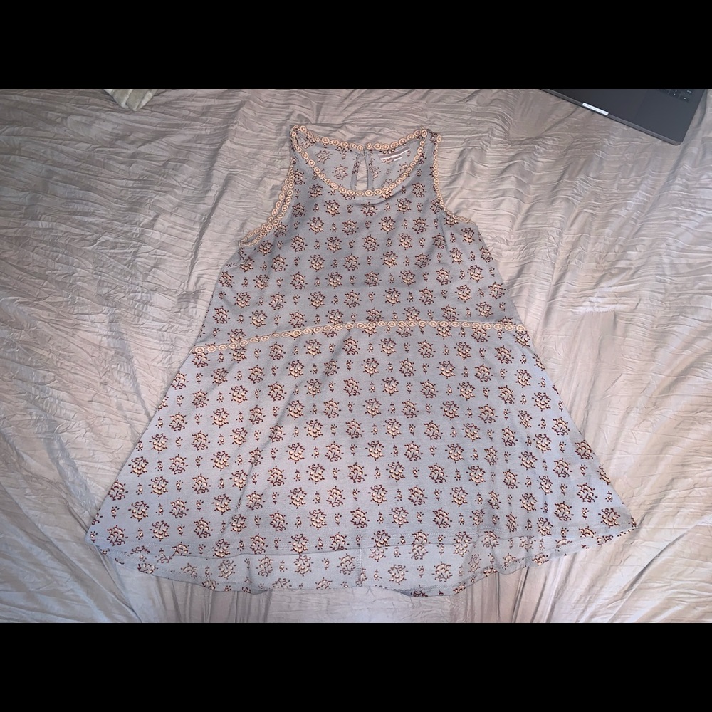 Lace Detail Tank